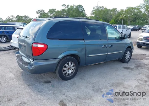 2007 Chrysler Town & Country Touring from USA, damaged, VIN 2A4GP54L57R305712